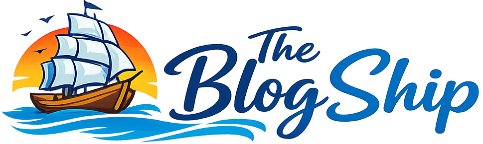 The Blog Ship Logo