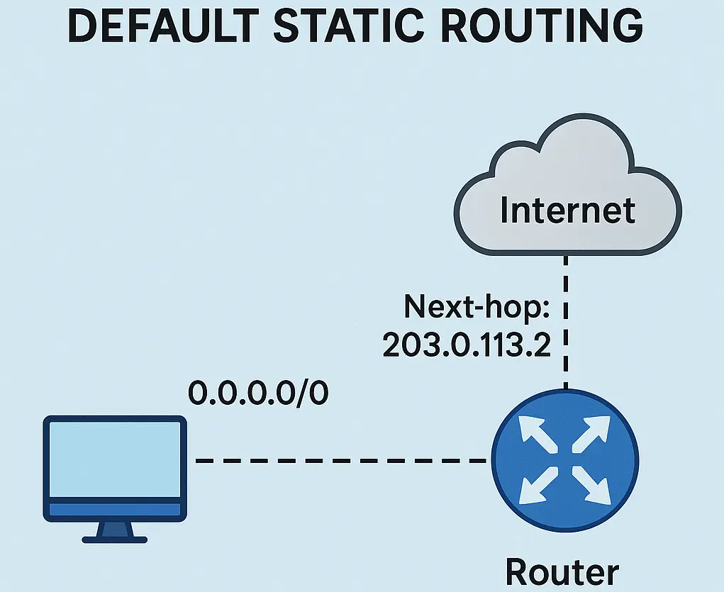 Default Static Routing & Floating Default Routes
